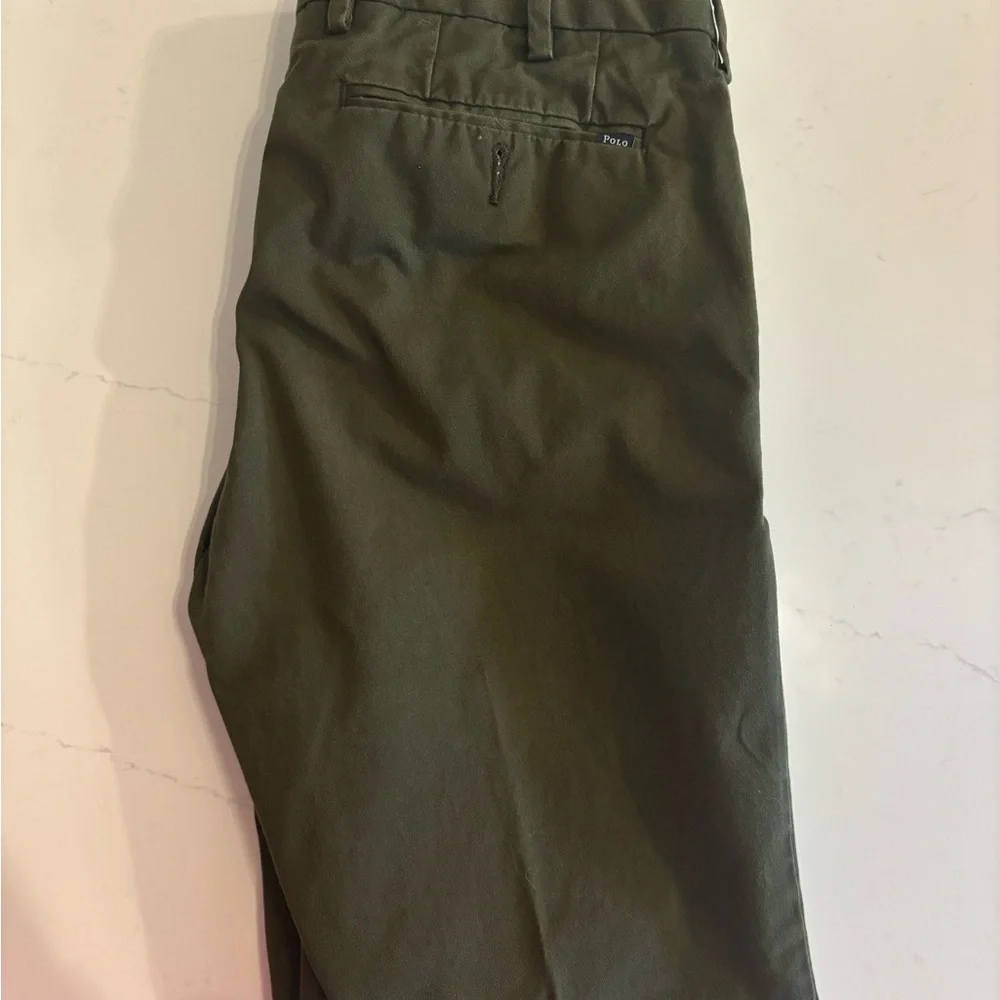 Polo Ralph Lauren Dark Green Chinos - Picture 1 of 7